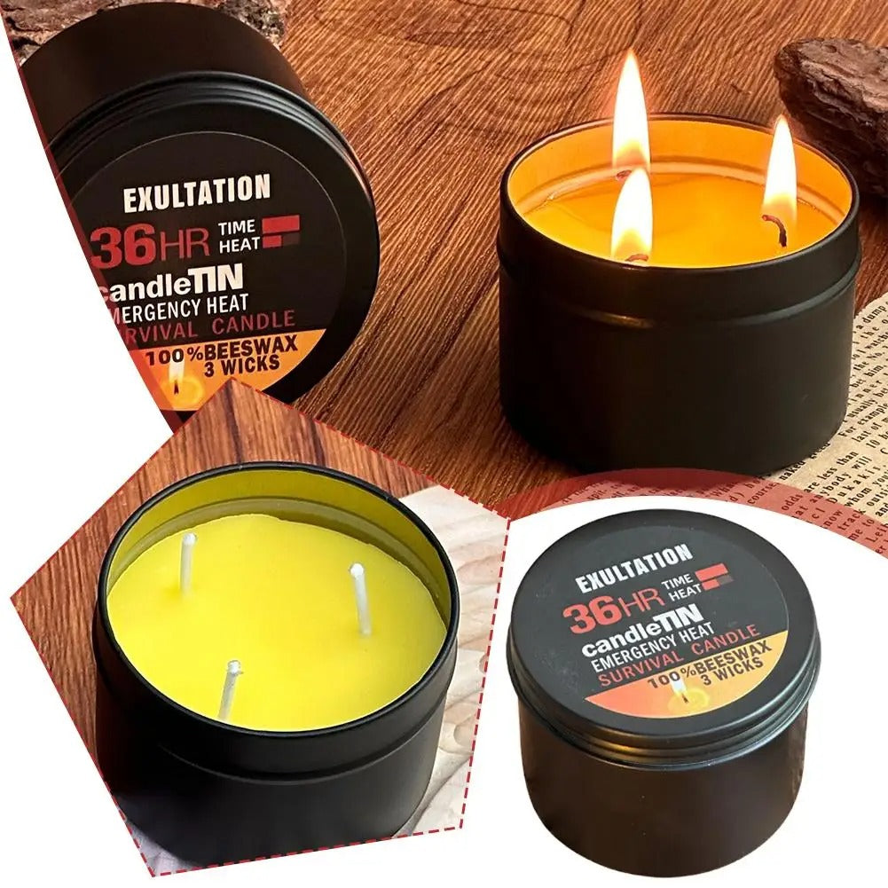 BeeLight 36-Hour Emergency Candle