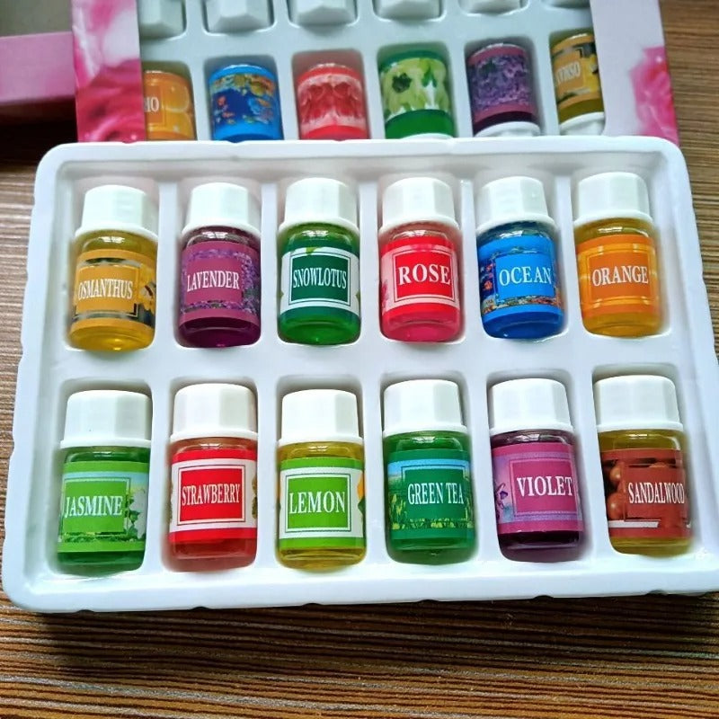 Aroma Twelve™ Essential Oil Collection
