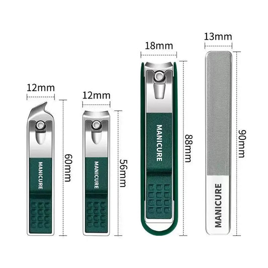 Evergreen 4-Piece Nail Care Set