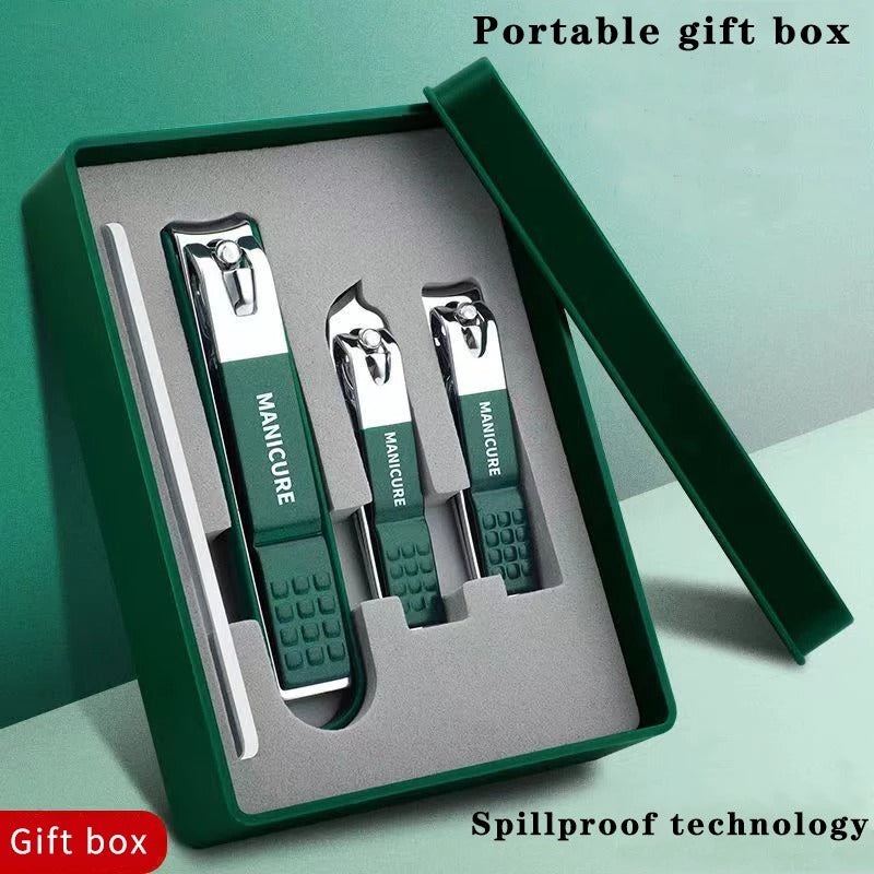 Evergreen 4-Piece Nail Care Set