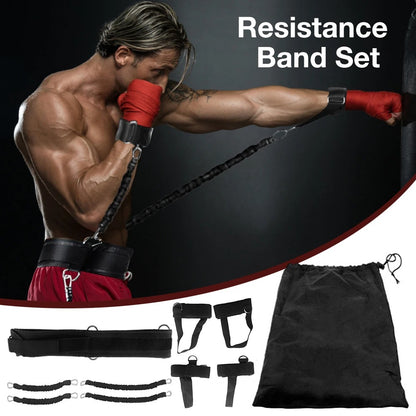 PowerStrike Boxing Resistance Training Set
