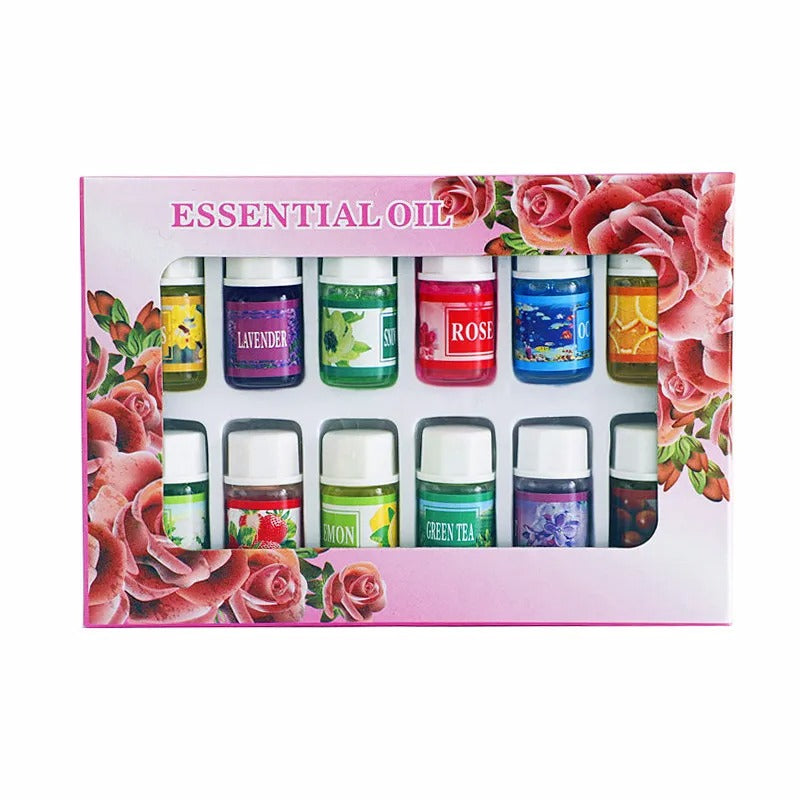 Aroma Twelve™ Essential Oil Collection