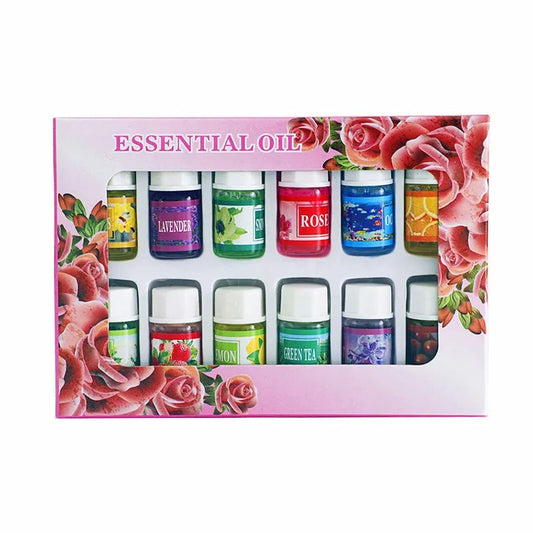 Aroma Twelve™ Essential Oil Collection