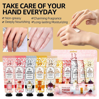 Botanical Bliss 5-Piece Fragranced Hand Cream Gift Set