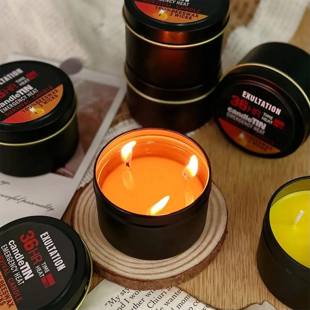 BeeLight 36-Hour Emergency Candle