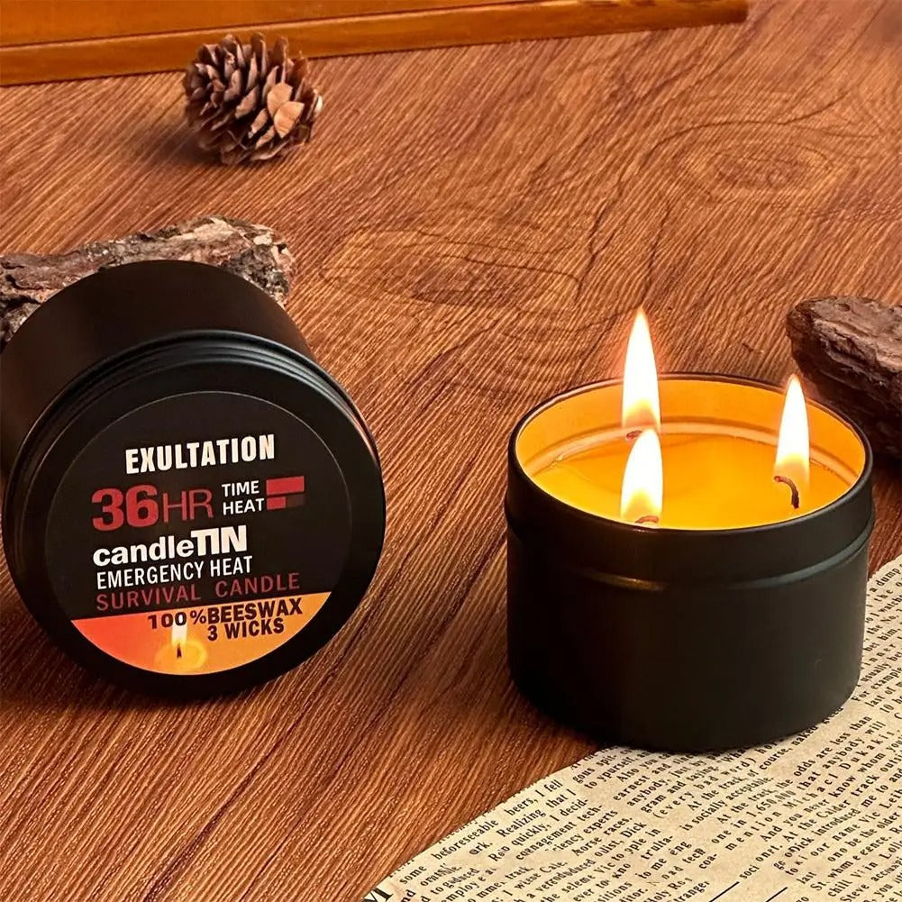 BeeLight 36-Hour Emergency Candle