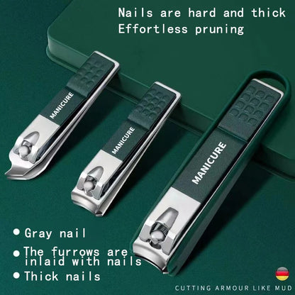 Evergreen 4-Piece Nail Care Set