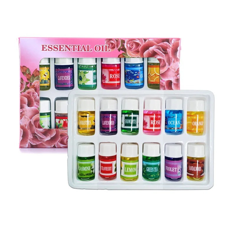 Aroma Twelve™ Essential Oil Collection