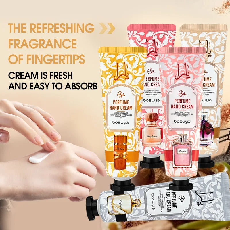 Botanical Bliss 5-Piece Fragranced Hand Cream Gift Set