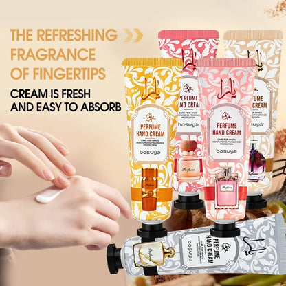 Botanical Bliss 5-Piece Fragranced Hand Cream Gift Set
