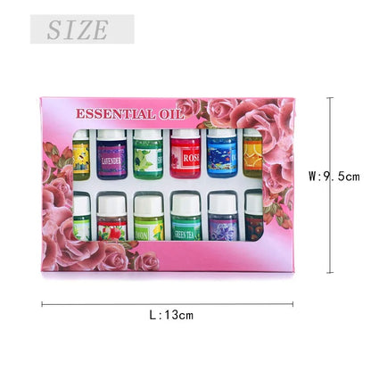 Aroma Twelve™ Essential Oil Collection