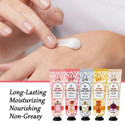 Botanical Bliss 5-Piece Fragranced Hand Cream Gift Set