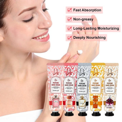 Botanical Bliss 5-Piece Fragranced Hand Cream Gift Set