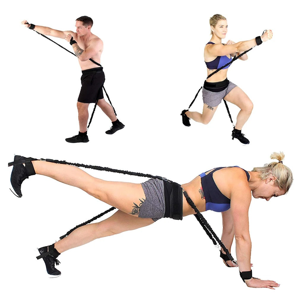PowerStrike Boxing Resistance Training Set
