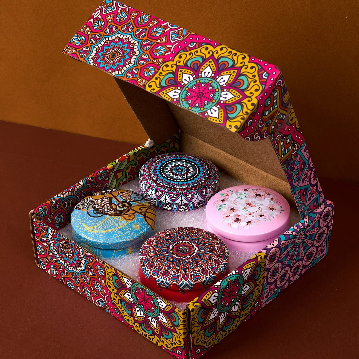 Scented Candle Box Soy Wax Fragrance