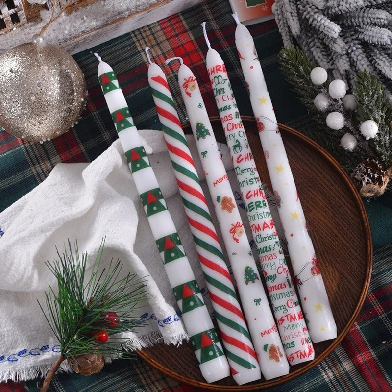 French Impression Taper Candle Duo