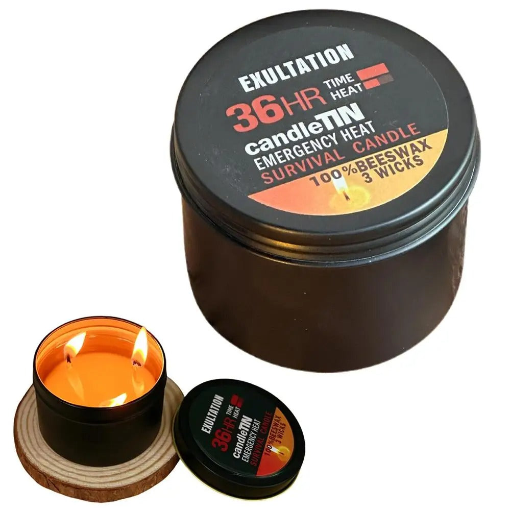 BeeLight 36-Hour Emergency Candle
