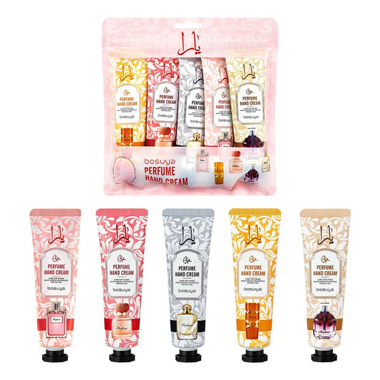 Botanical Bliss 5-Piece Fragranced Hand Cream Gift Set