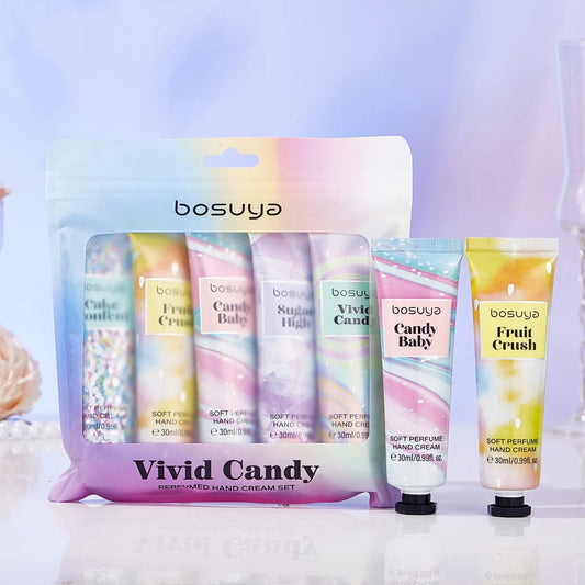Botanical Bliss 5-Piece Fragranced Hand Cream Gift Set