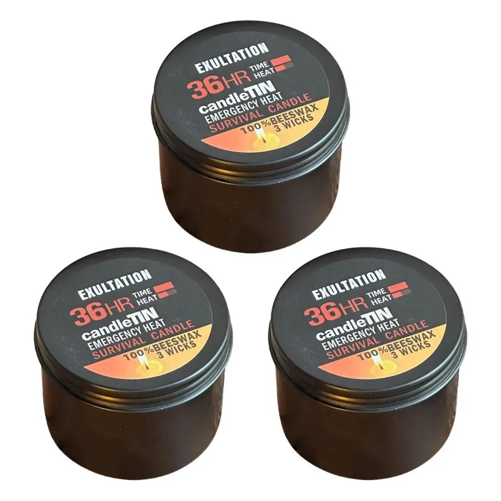 BeeLight 36-Hour Emergency Candle