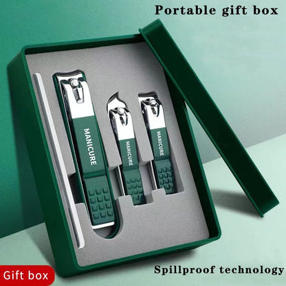 Evergreen 4-Piece Nail Care Set