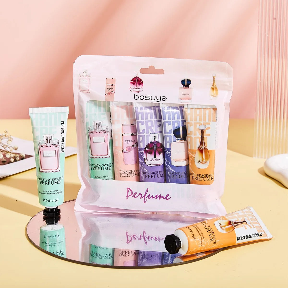 Botanical Bliss 5-Piece Fragranced Hand Cream Gift Set