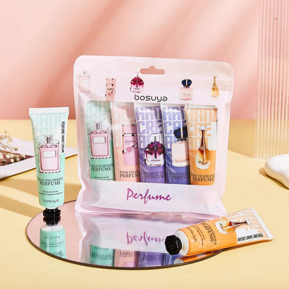 Botanical Bliss 5-Piece Fragranced Hand Cream Gift Set
